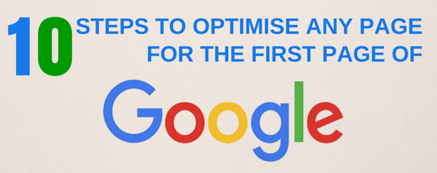 10 Tips For SEO